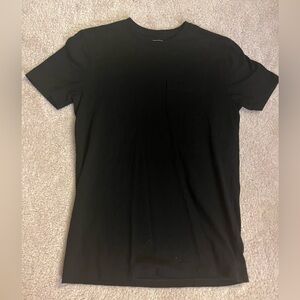 GAP Black Front Pocket T-Shirt